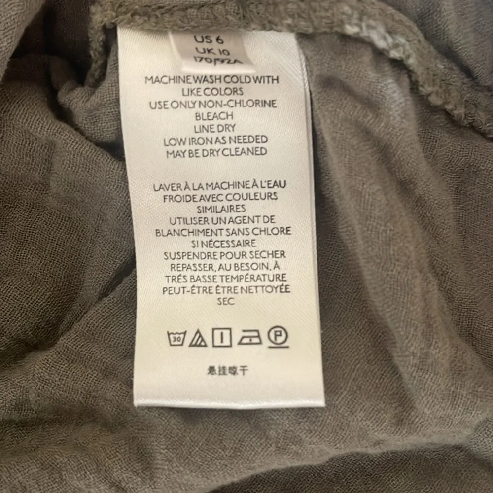 Anthropologie Gauze Dress - Picture 3 of 4